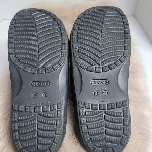 Crocs Classic Comfort Unisex Slide Sandals - Picture 6 of 6